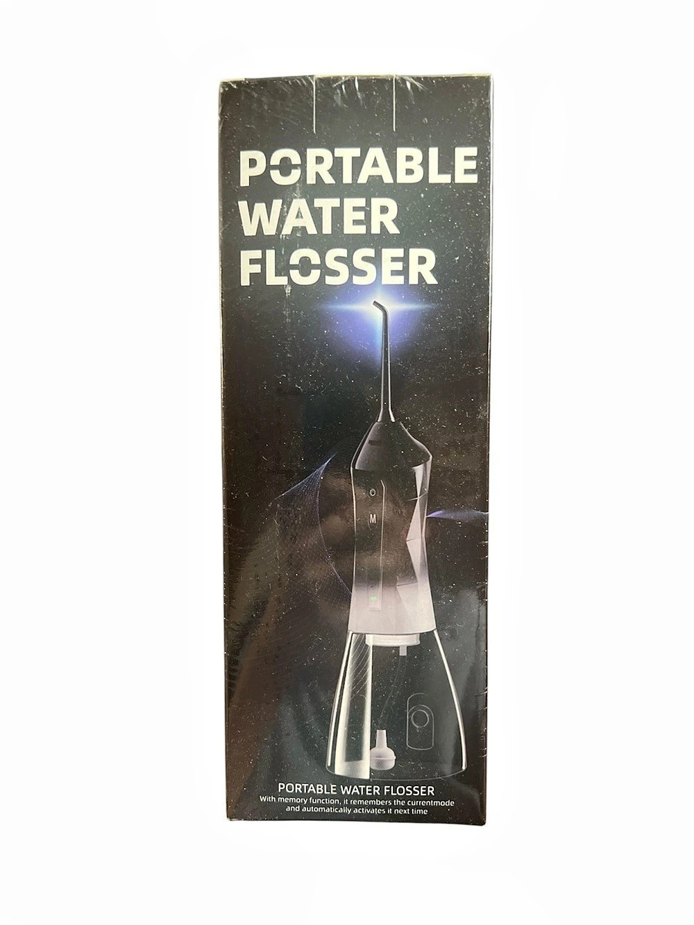 New Seapeoa Portable Water Flosser Teeth Pick Dental Flossser Manual Irrigator